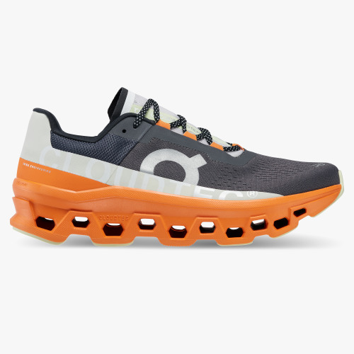 On Running Cloud Shoes Men's Cloudmonster-Eclipse | Turmeric