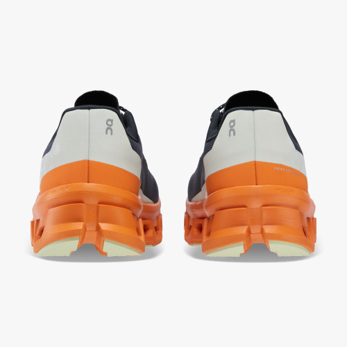 On Running Cloud Shoes Men's Cloudmonster-Eclipse | Turmeric