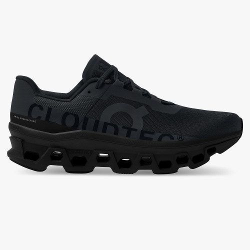 On Running Cloud Shoes Men's Cloudmonster-All | Black - Click Image to Close