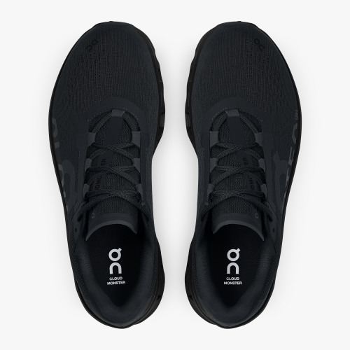 On Running Cloud Shoes Men's Cloudmonster-All | Black