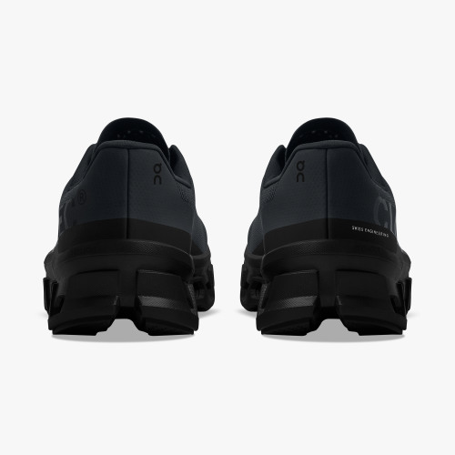 On Running Cloud Shoes Men's Cloudmonster-All | Black - Click Image to Close