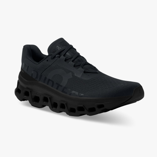 On Running Cloud Shoes Men's Cloudmonster-All | Black