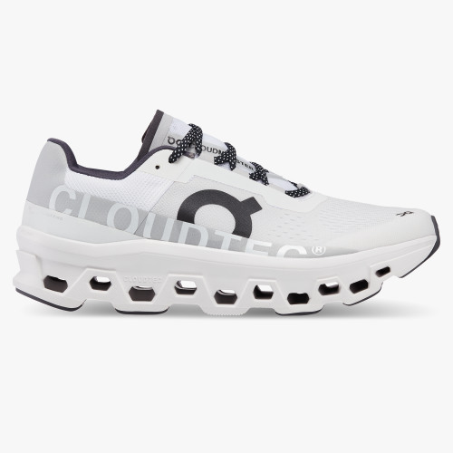 On Running Cloud Shoes Men's Cloudmonster-All | White - Click Image to Close