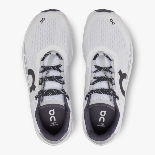 On Running Cloud Shoes Men's Cloudmonster-All | White