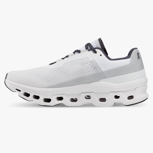 On Running Cloud Shoes Men's Cloudmonster-All | White