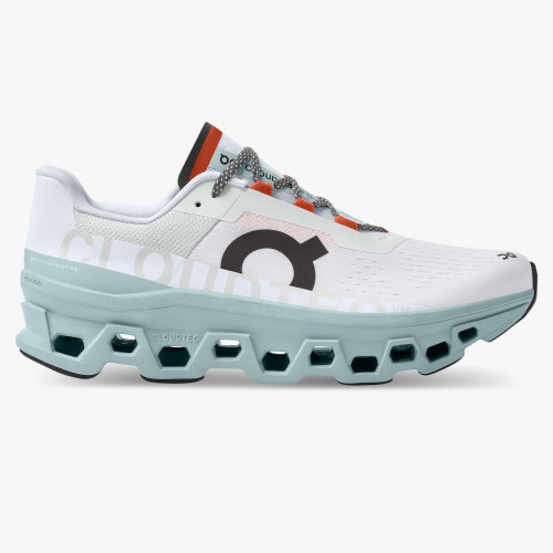 On Running Cloud Shoes Men's Cloudmonster-Frost | Surf