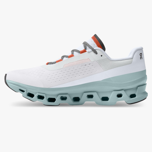 On Running Cloud Shoes Men's Cloudmonster-Frost | Surf