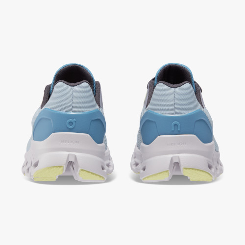 On Running Cloud Shoes Women's Cloudstratus-Chambray | Lavender