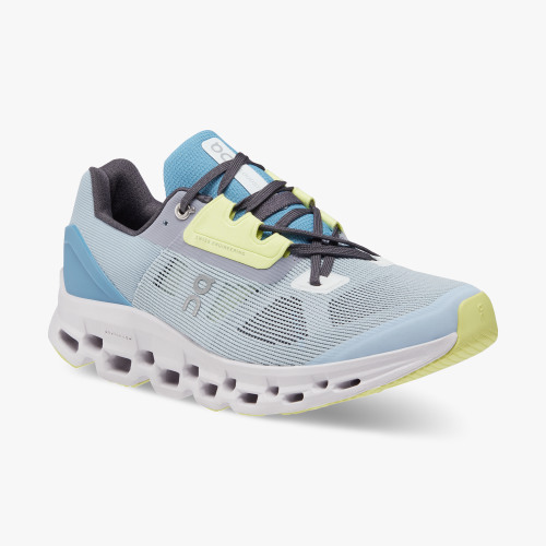 On Running Cloud Shoes Women's Cloudstratus-Chambray | Lavender