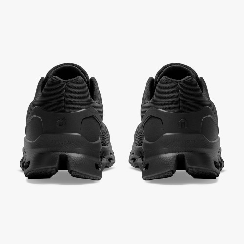 On Running Cloud Shoes Women's Cloudstratus-Black