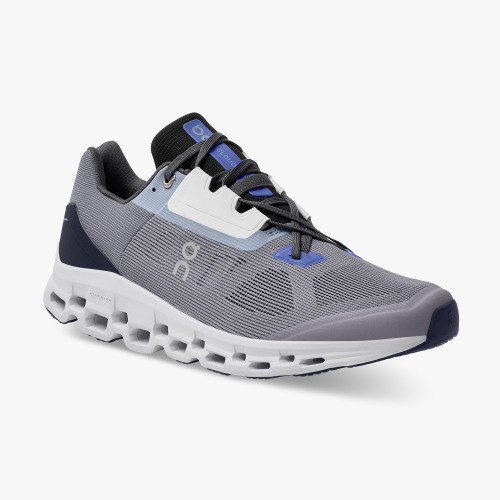 On Running Cloud Shoes Men's Cloudstratus-Fossil | Midnight