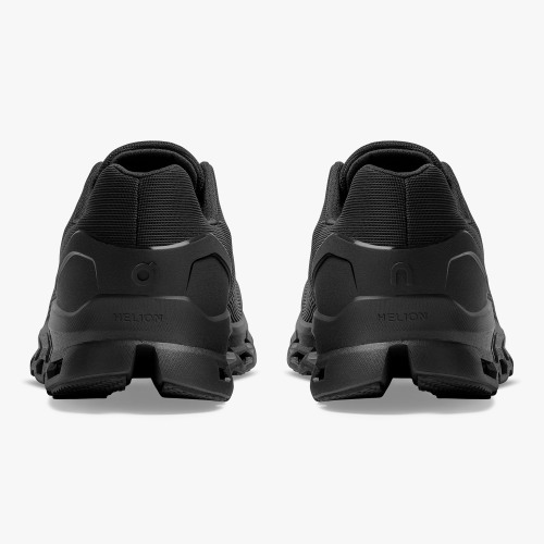 On Running Cloud Shoes Men's Cloudstratus-Black