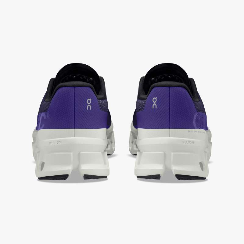 On Running Cloud Shoes Men's Cloudmonster-Acai | Aloe