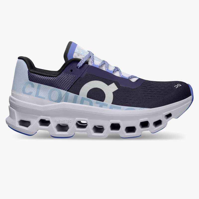 On Running Cloud Shoes Men's Cloudmonster-Acai | Lavender