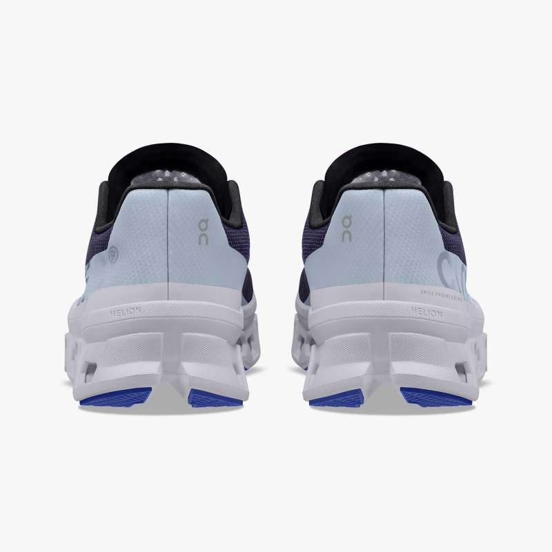 On Running Cloud Shoes Women's Cloudmonster-Acai | Lavender - Click Image to Close