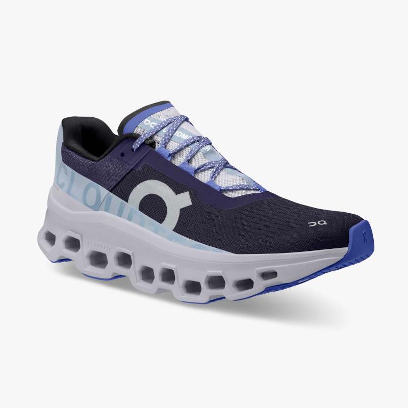 On Running Cloud Shoes Men's Cloudmonster-Acai | Lavender