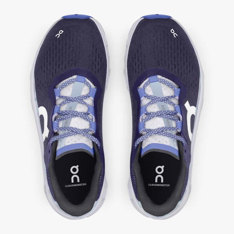 On Running Cloud Shoes Men's Cloudmonster-Acai | Lavender