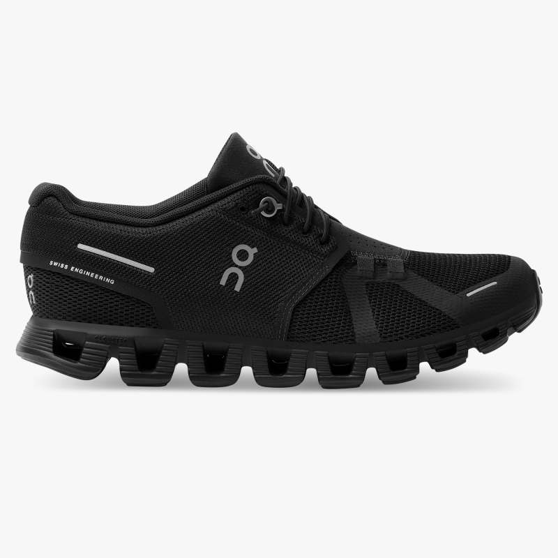 On Running Cloud Shoes Women's Cloud 5-All | Black - Click Image to Close