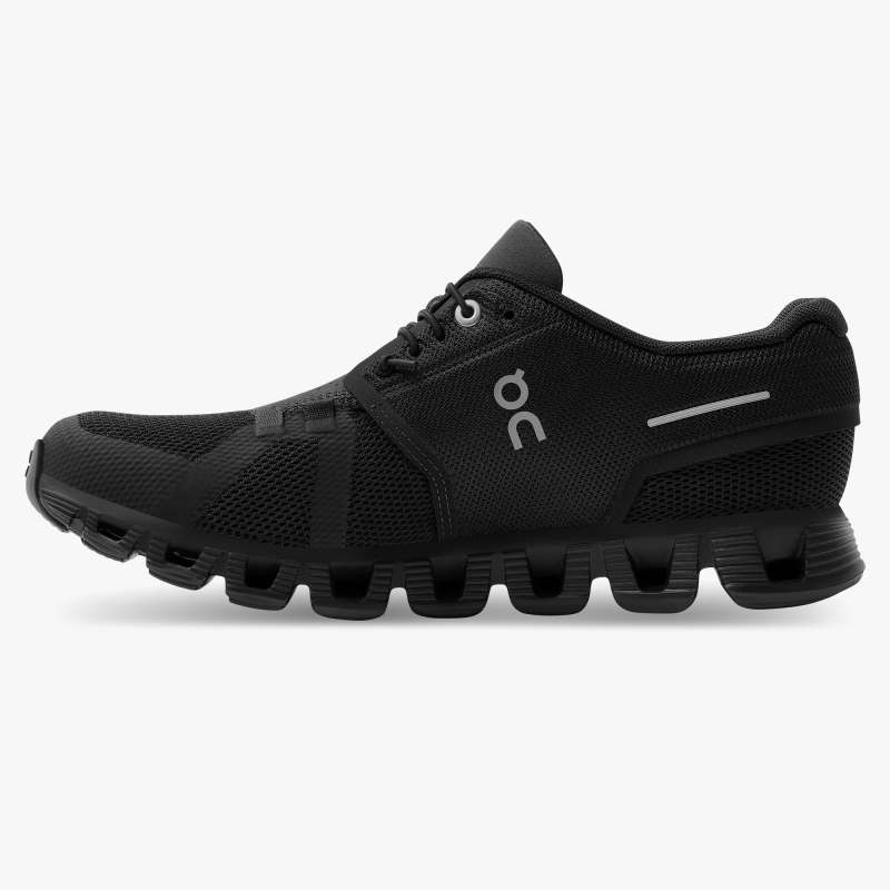 On Running Cloud Shoes Women's Cloud 5-All | Black - Click Image to Close