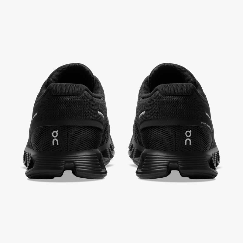 On Running Cloud Shoes Women's Cloud 5-All | Black - Click Image to Close