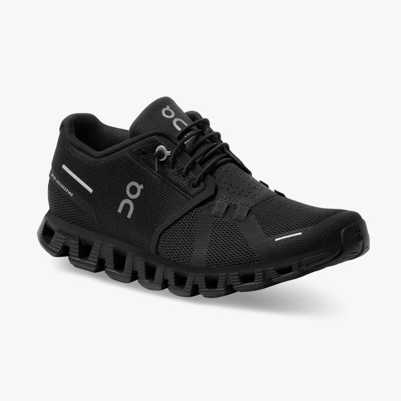 On Running Cloud Shoes Women's Cloud 5-All | Black