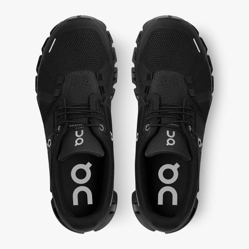 On Running Cloud Shoes Women's Cloud 5-All | Black