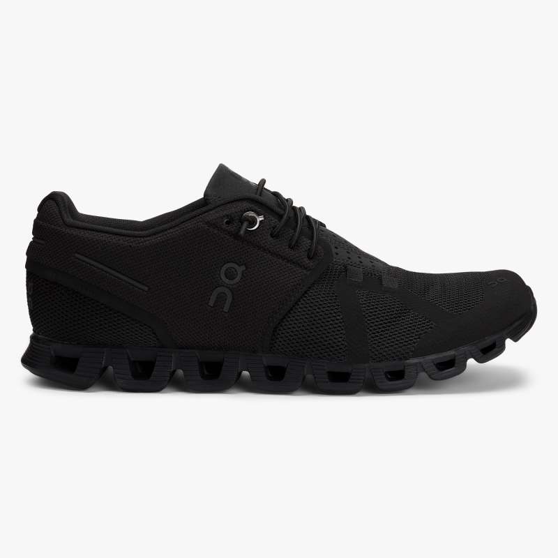 On Running Cloud Shoes Women's Cloud-All | Black