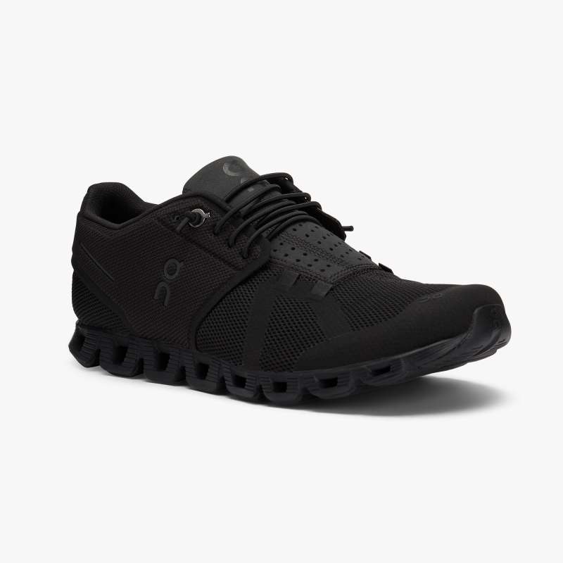 On Running Cloud Shoes Women's Cloud-All | Black - Click Image to Close