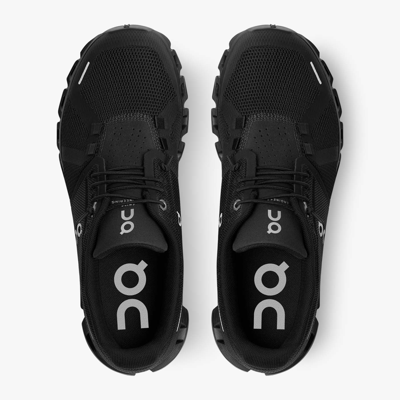 On Running Cloud Shoes Men's Cloud 5-All | Black - Click Image to Close