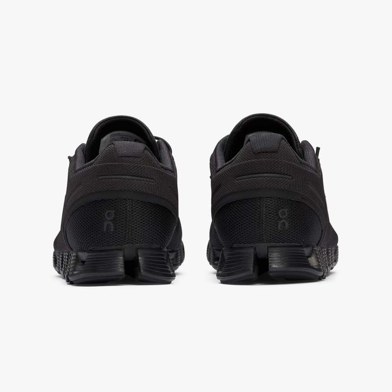 On Running Cloud Shoes Men's Cloud-All | Black - Click Image to Close