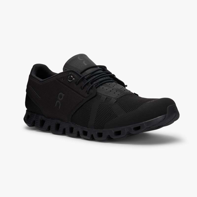 On Running Cloud Shoes Men's Cloud-All | Black - Click Image to Close