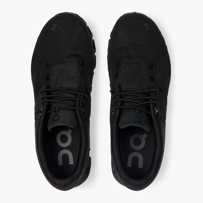 On Running Cloud Shoes Men's Cloud-All | Black - Click Image to Close
