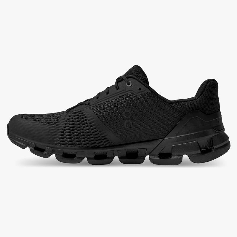 On Running Cloud Shoes Men's Cloudflyer-All | Black - Click Image to Close