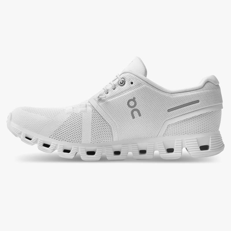 On Running Cloud Shoes Women's Cloud 5-All | White - Click Image to Close