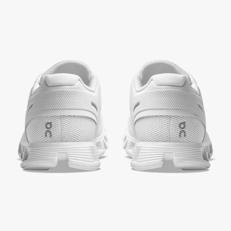 On Running Cloud Shoes Women's Cloud 5-All | White