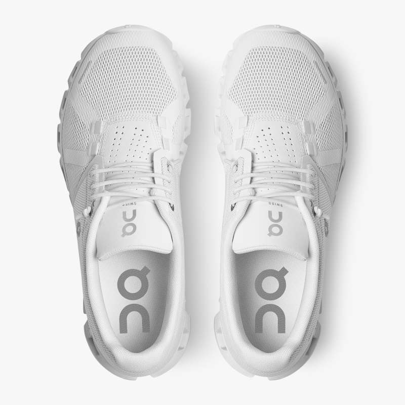 On Running Cloud Shoes Women's Cloud 5-All | White
