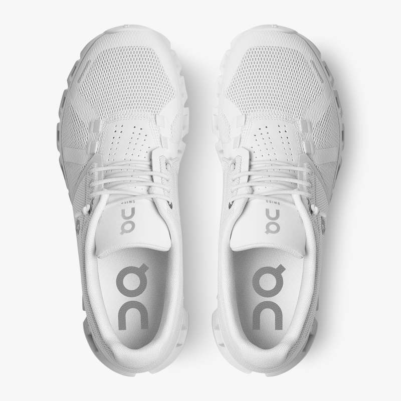 On Running Cloud Shoes Women's Cloud 5-All | White - Click Image to Close