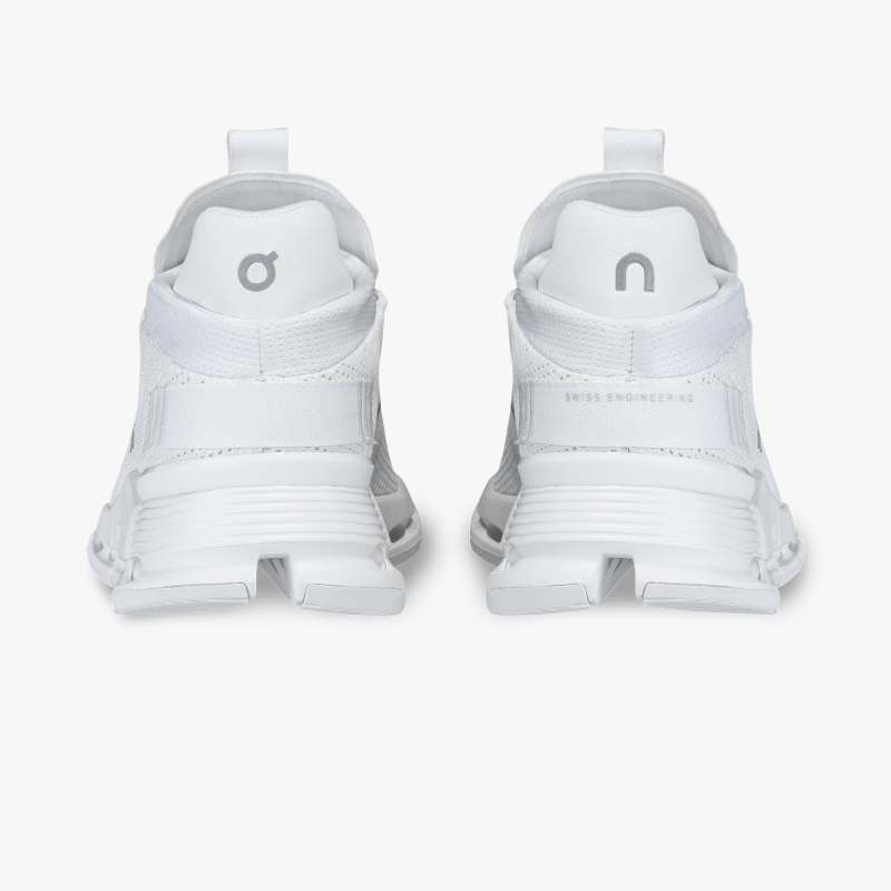 On Running Cloud Shoes Women's Cloudnova-All | White