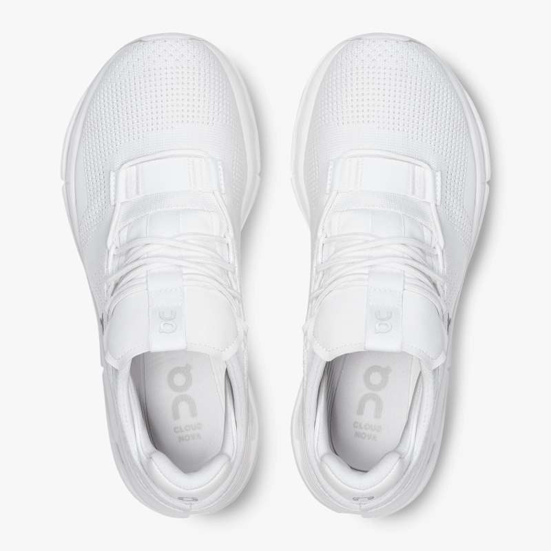 On Running Cloud Shoes Women's Cloudnova-All | White