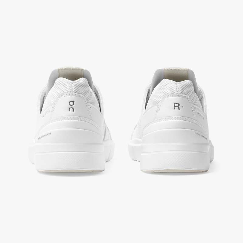 On Running Cloud Shoes Women's THE ROGER Clubhouse-All | White - Click Image to Close