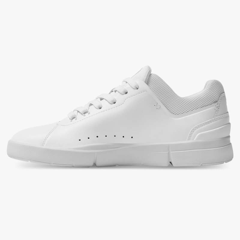 On Running Cloud Shoes Women's THE ROGER Advantage-All | White