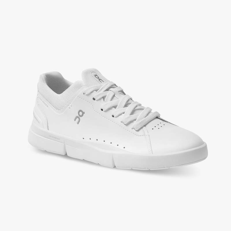 On Running Cloud Shoes Women's THE ROGER Advantage-All | White