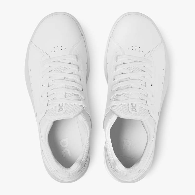 On Running Cloud Shoes Women's THE ROGER Advantage-All | White