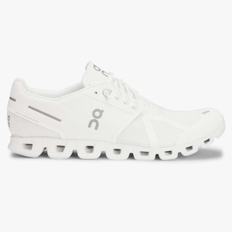 On Running Cloud Shoes Women's Cloud-All | White