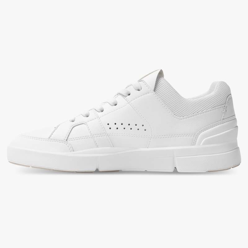 On Running Cloud Shoes Men's THE ROGER Clubhouse-All | White