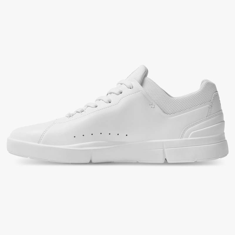 On Running Cloud Shoes Men's THE ROGER Advantage-All | White