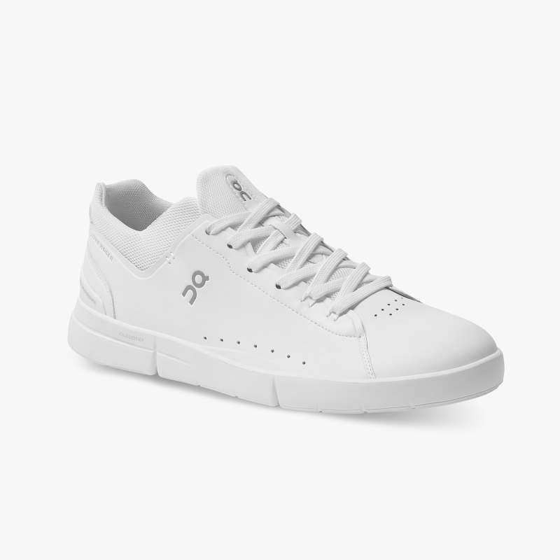 On Running Cloud Shoes Men's THE ROGER Advantage-All | White - Click Image to Close