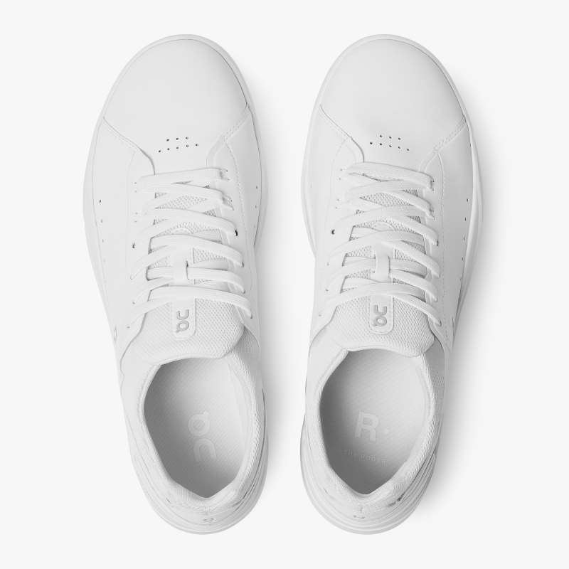 On Running Cloud Shoes Men's THE ROGER Advantage-All | White - Click Image to Close