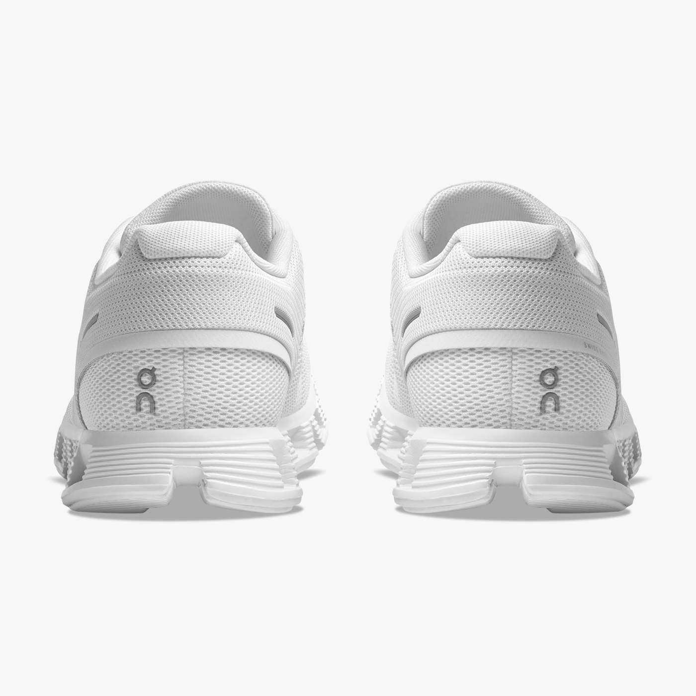 On Running Cloud Shoes Men's Cloud 5-All | White - Click Image to Close