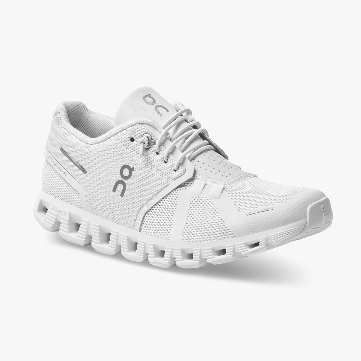 On Running Cloud Shoes Men's Cloud 5-All | White